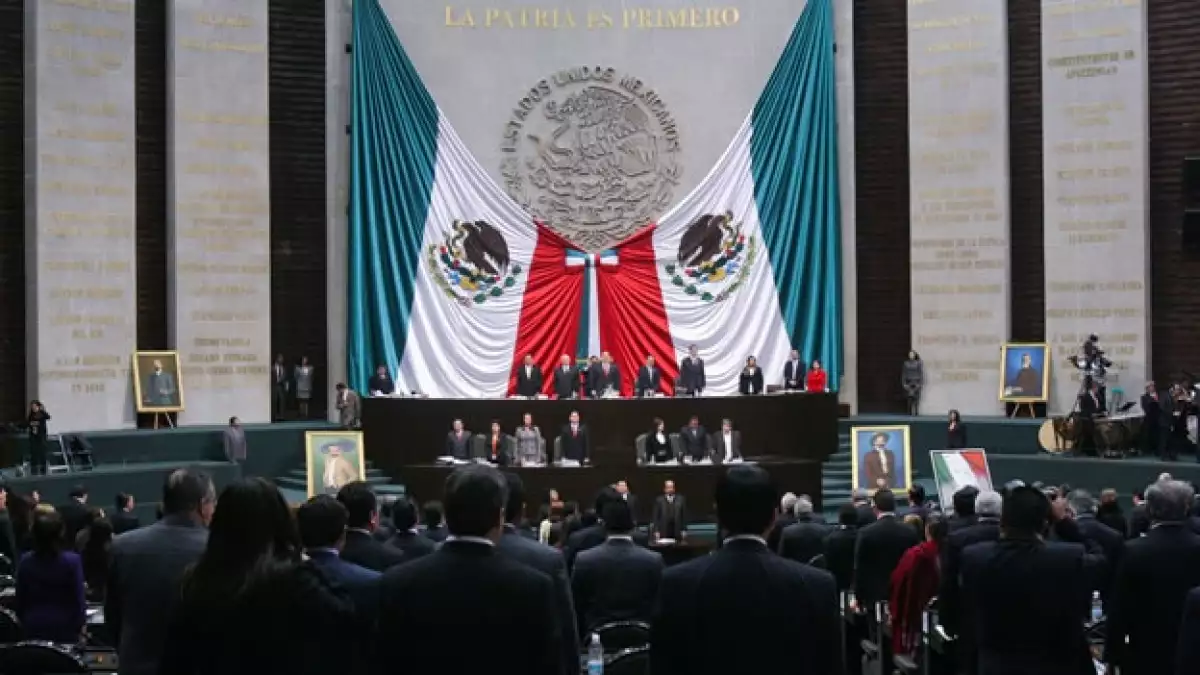 Cámara de diputados revolución