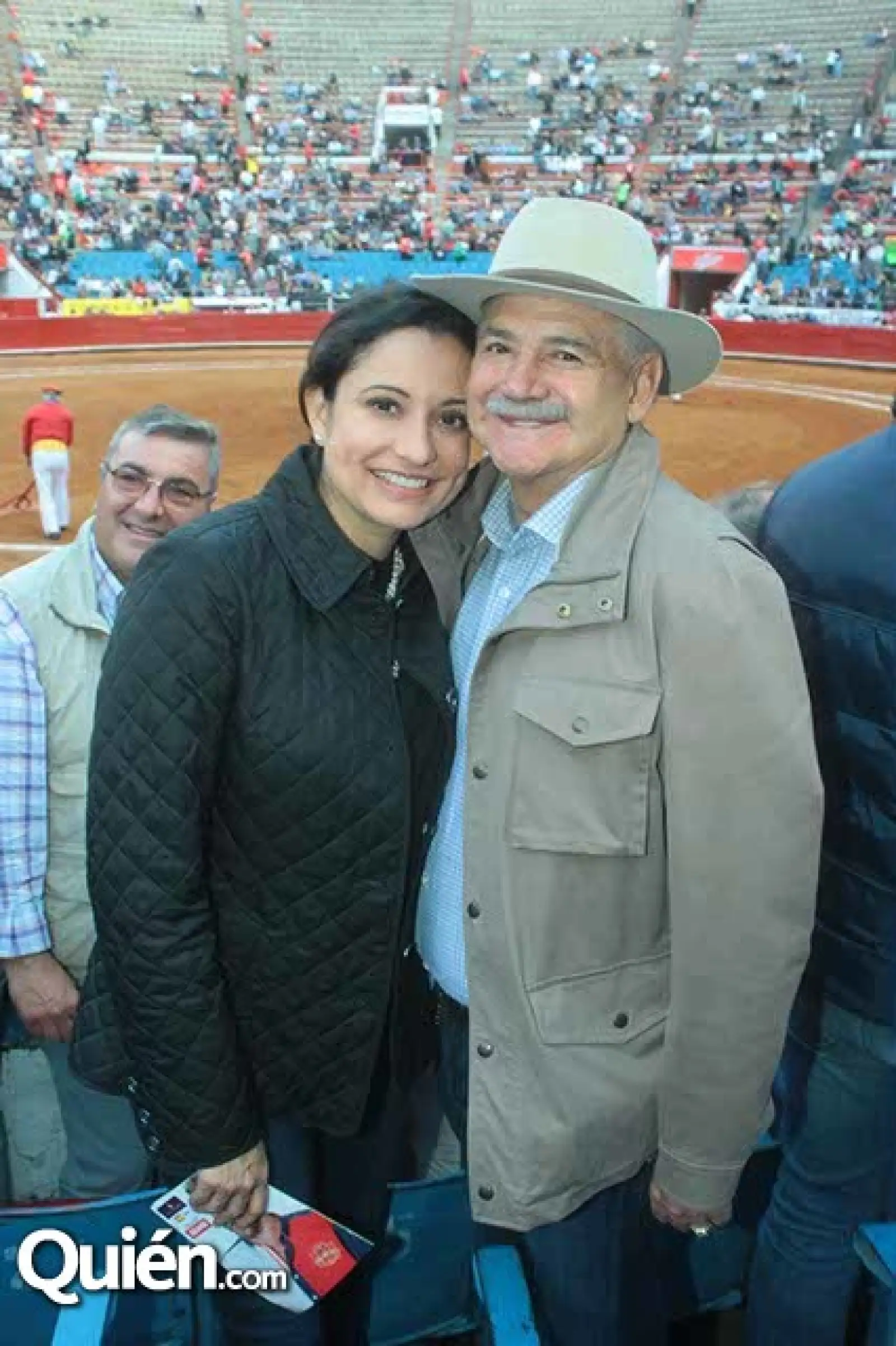 Ana Cecilia y Raúl Salinas