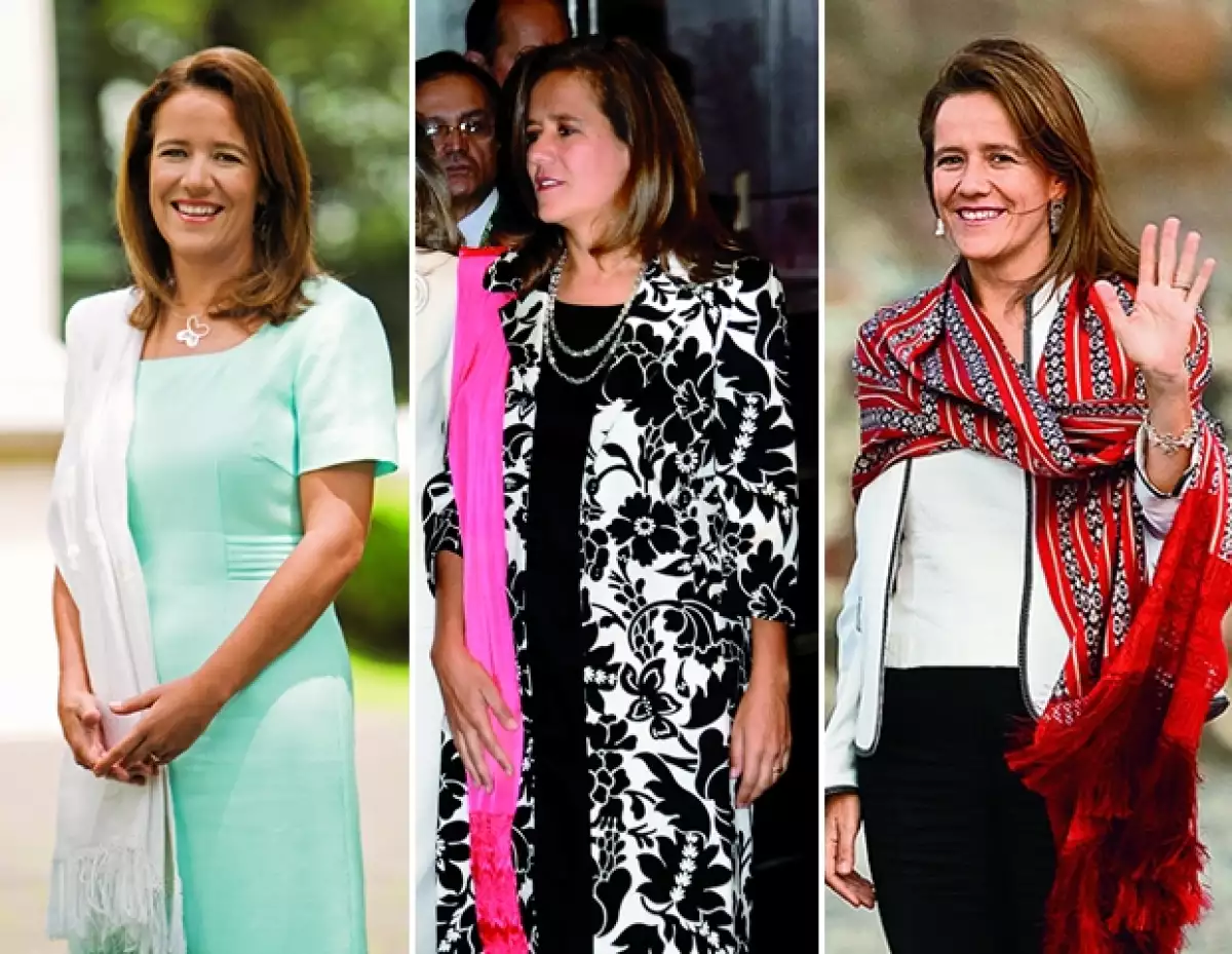 Margarita Zavala suele usar rebozo en toda ocasión que puede, pero algunos de ellos llamaron nuestra atención.