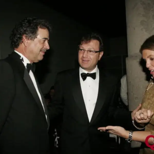 Fernando Lerdo de Tejada, Marcos Achar, Marinela Servitje