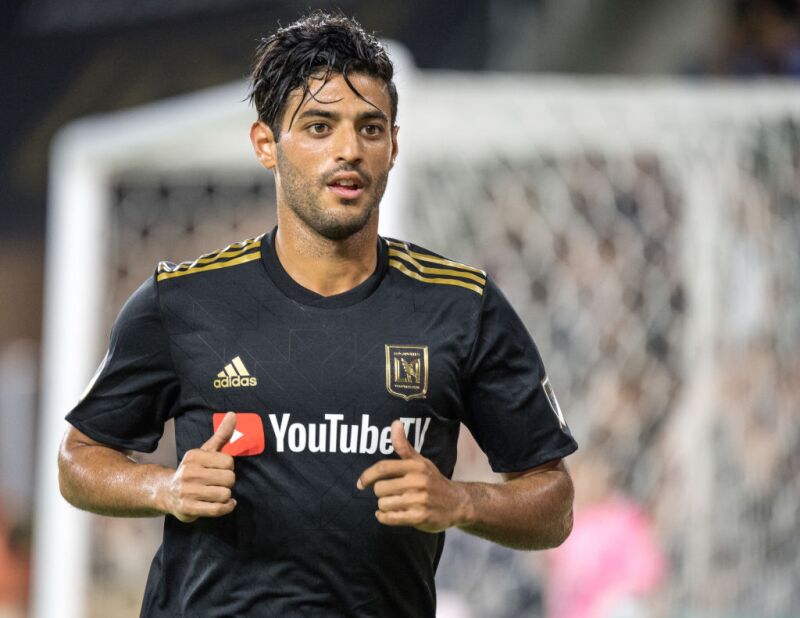 Vela, LAFC, MLS