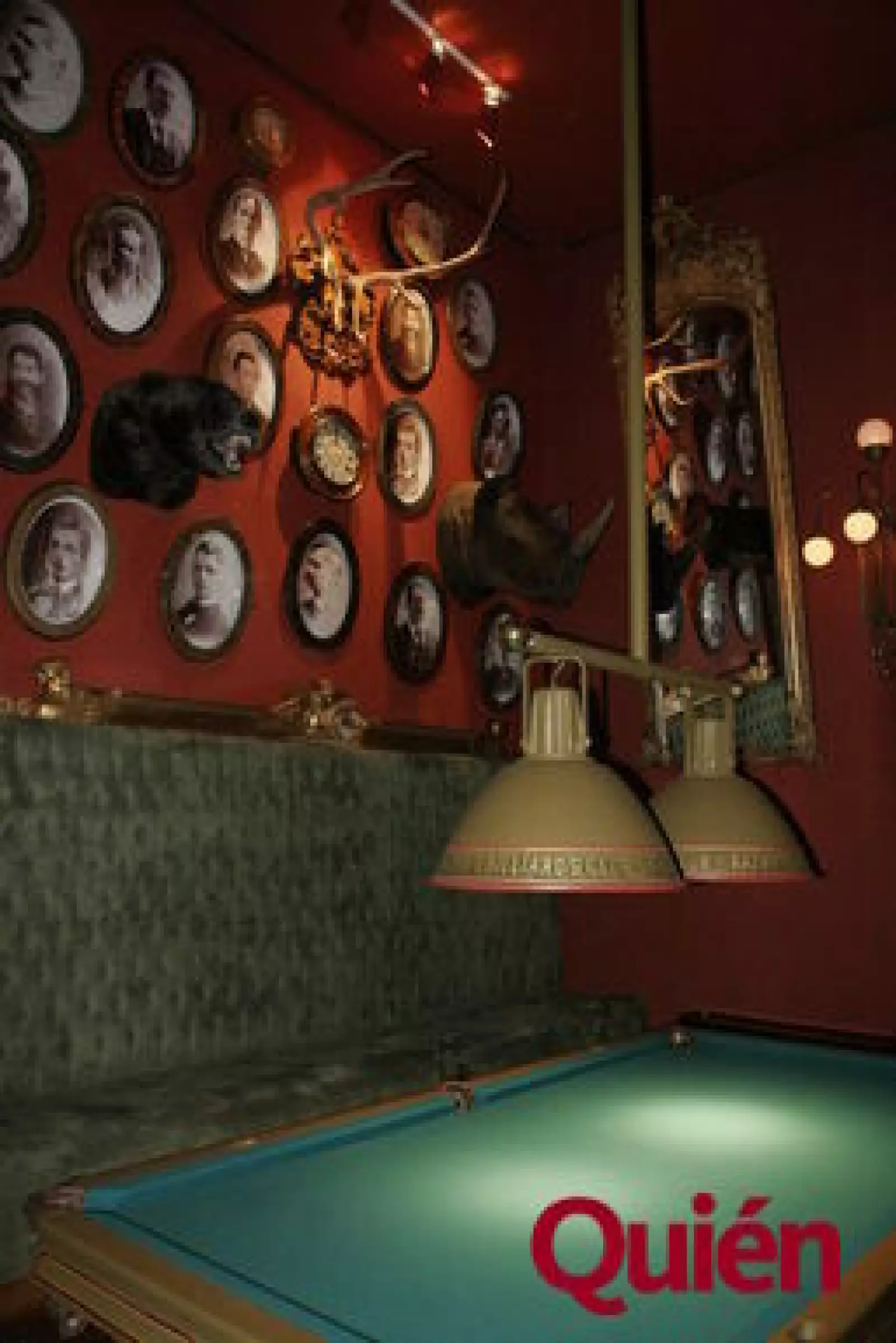 Mesa de Billar del Cicero Bazaar