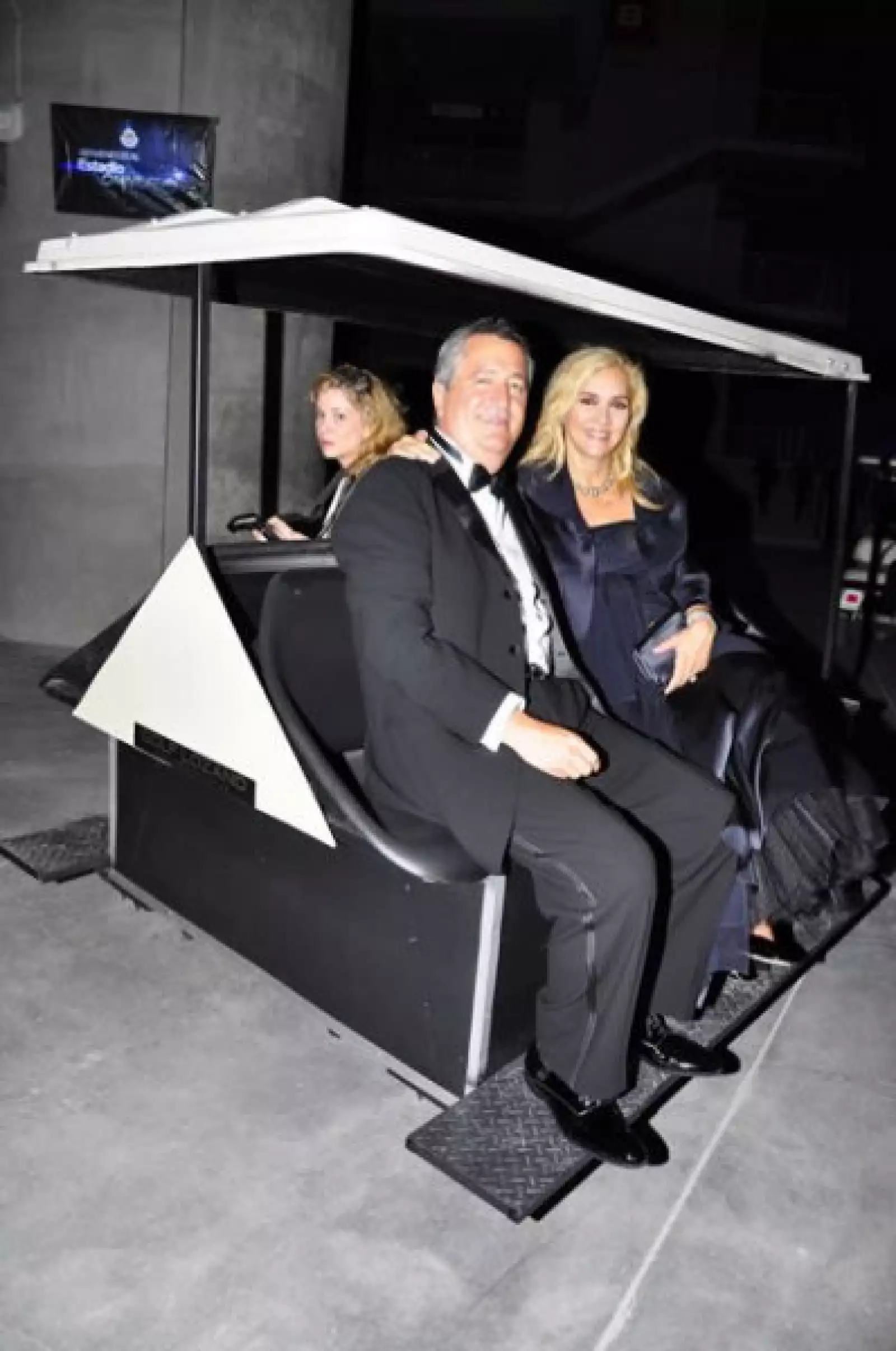 Jorge Vergara y Angélica Fuentes