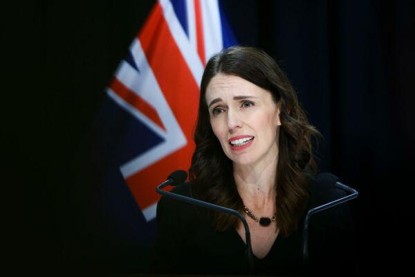 New Zealand Government Provides Coronavirus Update During Lockdown