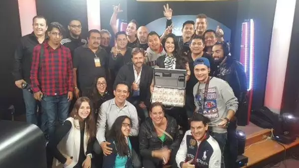 La ganadora Jimena Paulsen se llevó el millón de pesos en efectivo.