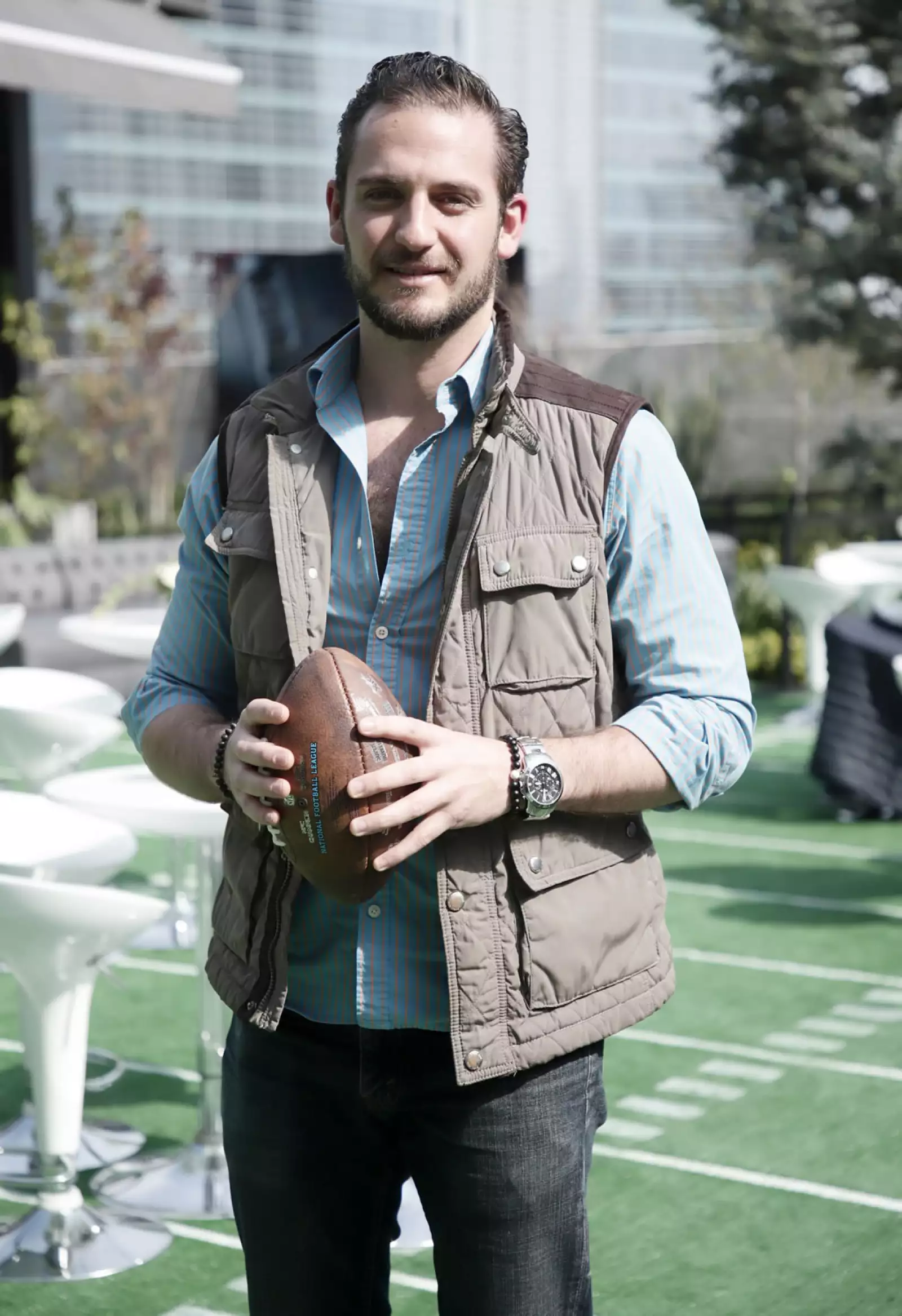 Super bowl en Barrio Santa Fe