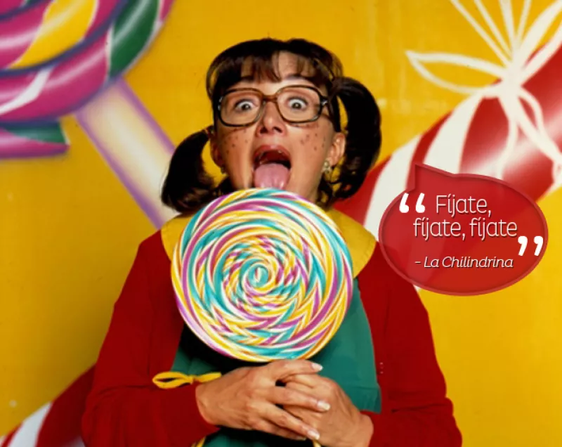 La actriz encargada de dar vida a la 'Chilindrina' ha asegurado que su única intención a la hora de escribir su libro autobiográfico era dejar testimonio de su carrera.