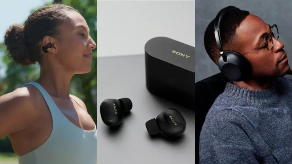 Todos los audífonos Sony de 2026