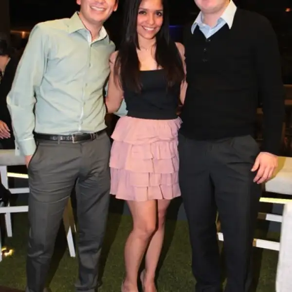 Rodrigo Marban, Marisa Trejo y Mario Mercader