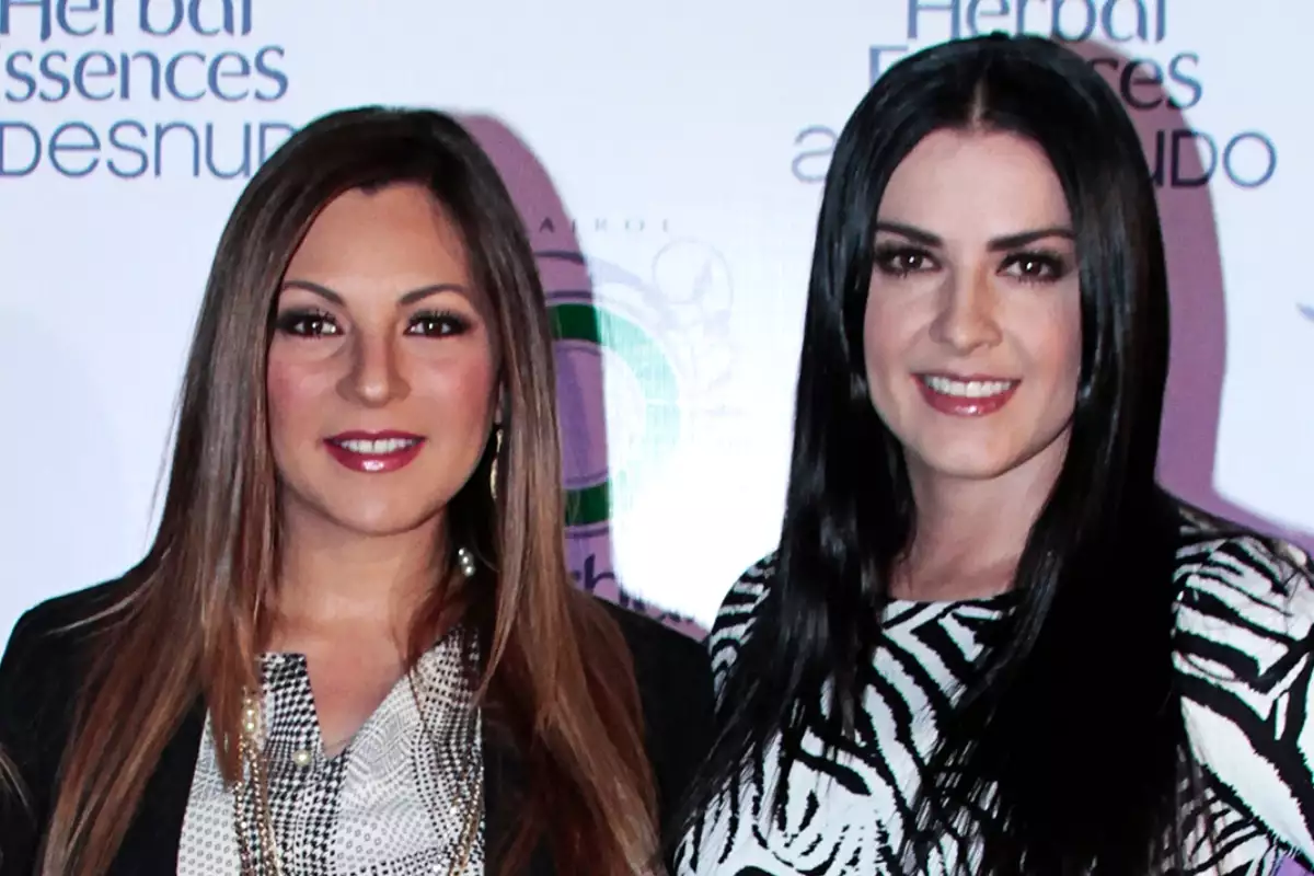 Mariana Ochoa y Lidia ávila