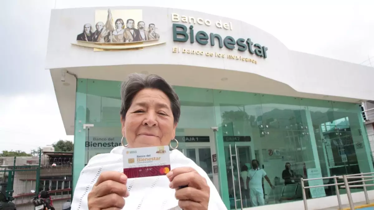 Pago pensión Bienestar septiembre 2023