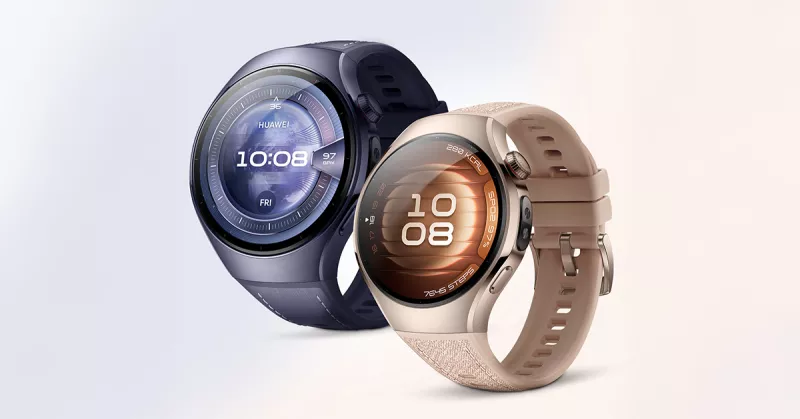 El nuevo HUAWEI WATCH 5El nuevo HUAWEI WATCH 5