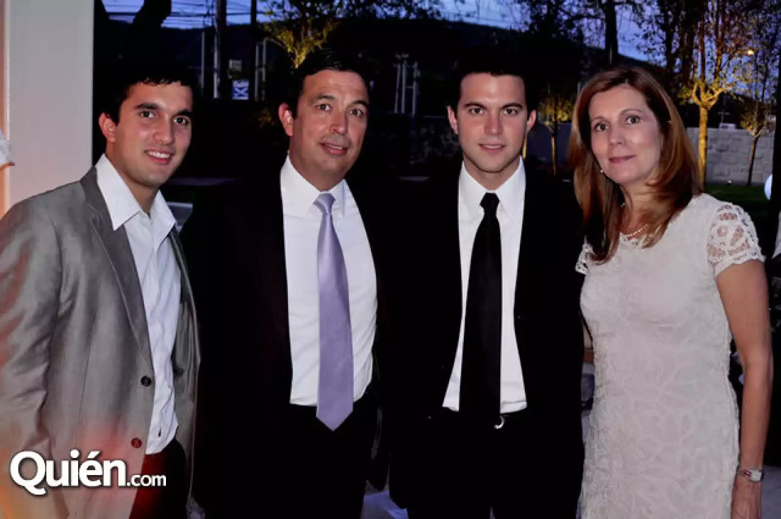 David Rivera, Alfredo Rivera, Alfredo Rivera Santisteban y Pilar Santisteban