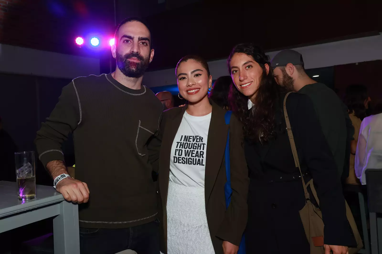 David Zonana, Nat Chávez y Mariana Arriaga 
