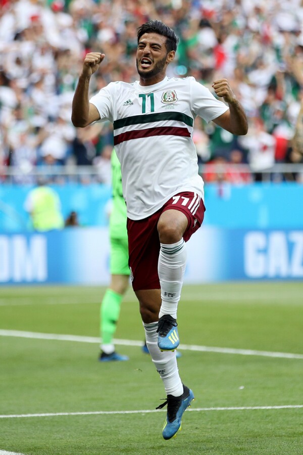 Korea Republic v Mexico: Group F - 2018 FIFA World Cup Russia