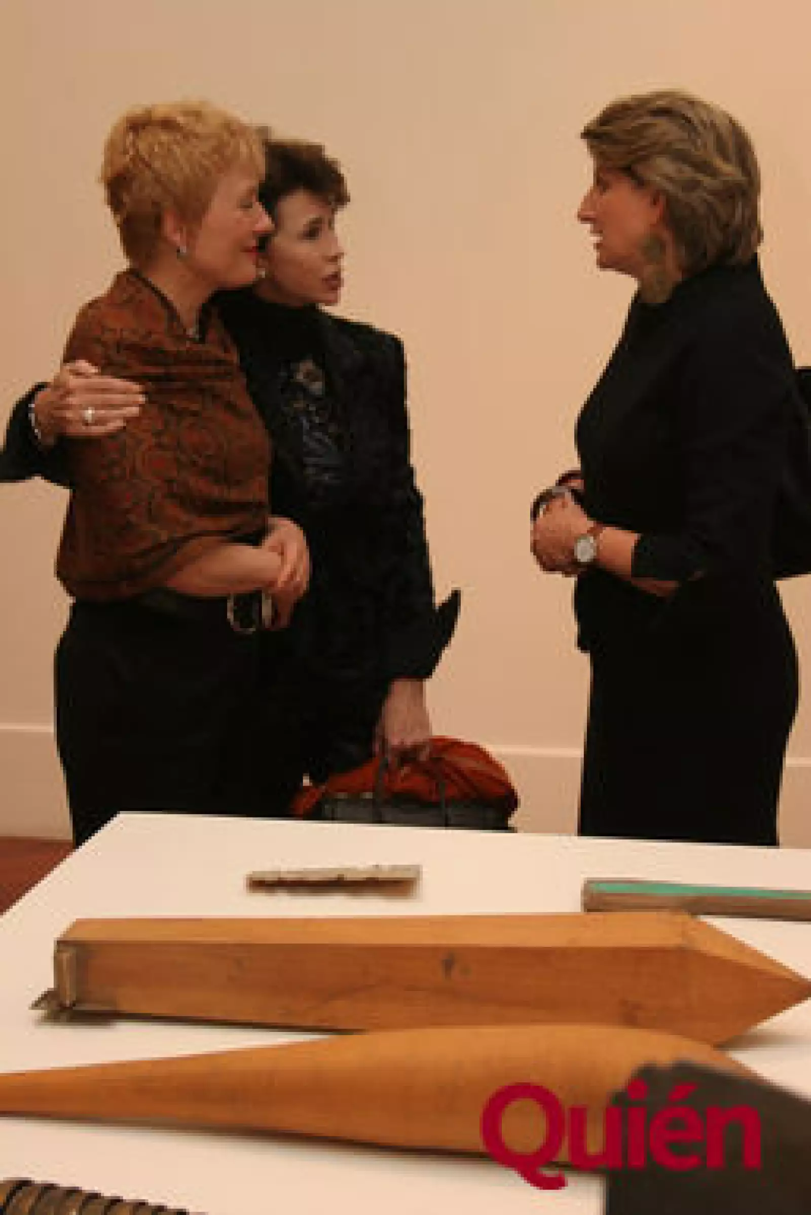 Adair Margot, Pepita Serrano, Dolores Beistegui