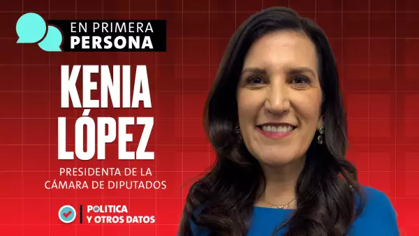 De la “Contramañanera” a la presidencia de la Cámara: el giro político de Kenia López Rabadán
