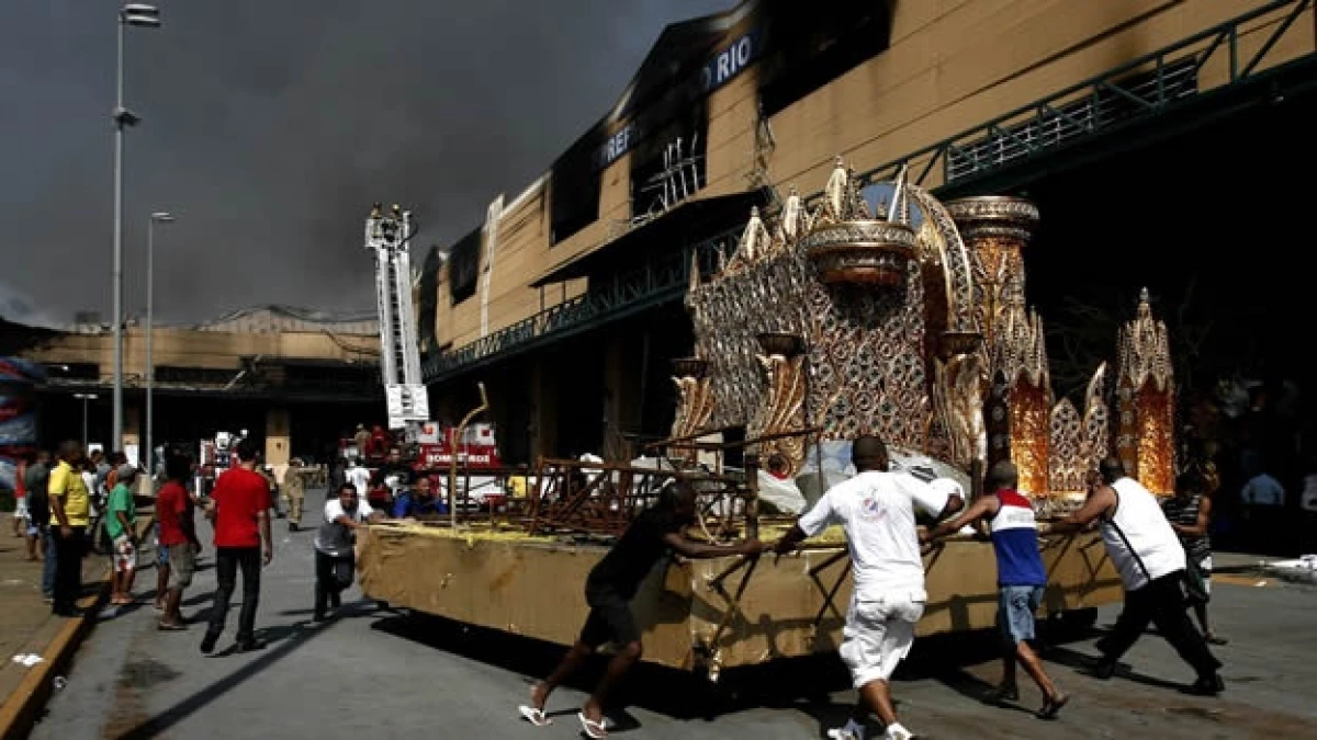 Ciudad de la Samba incendio