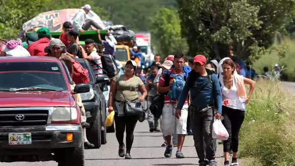 Caravana de migrantes 
