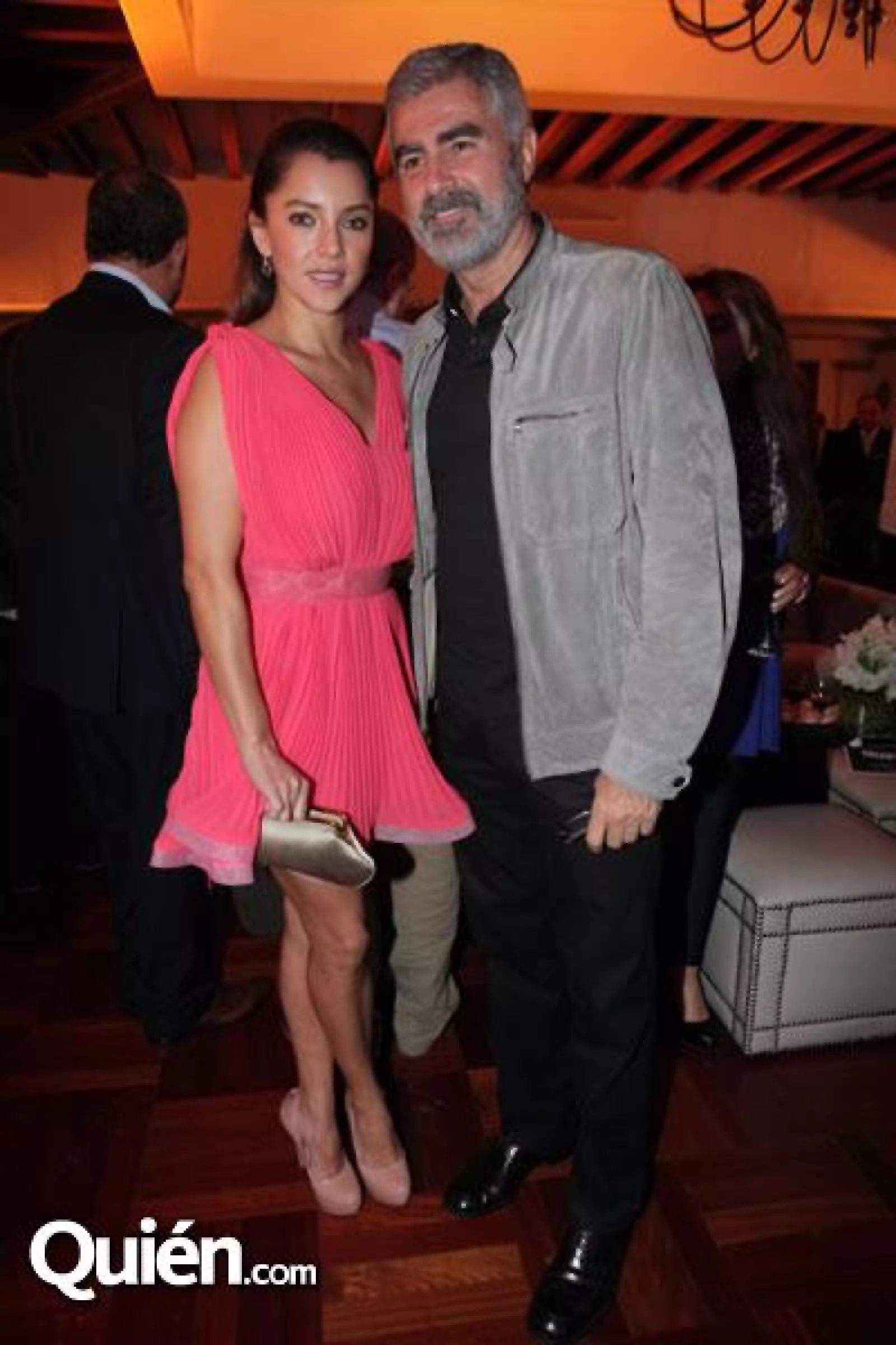 Sara Maldonado,Saúl Lisazo