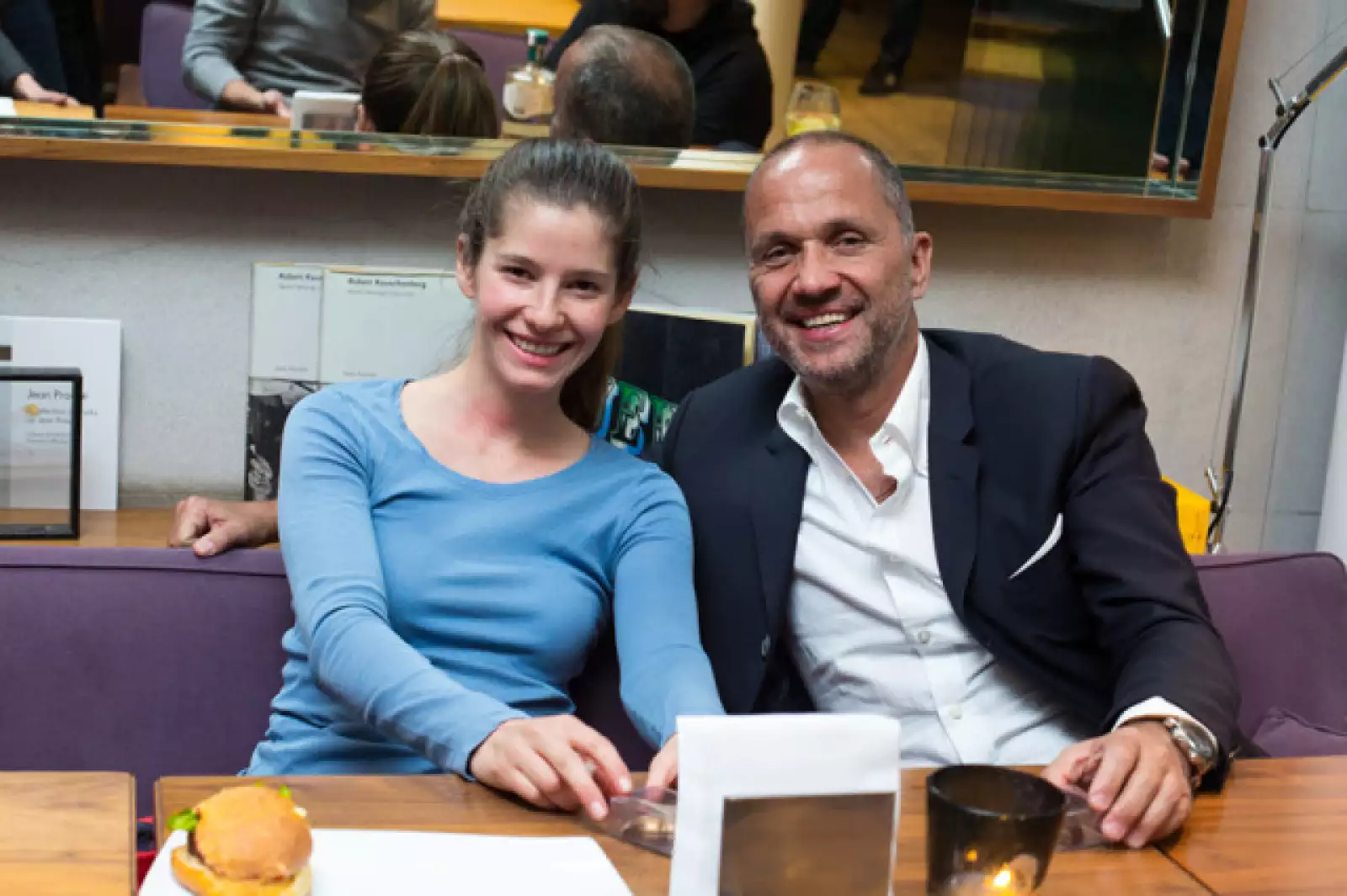 Ana Bouffier y Carlos Couturier