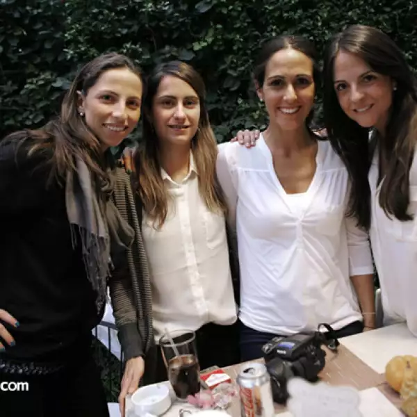 Cecilia Mijaresm Rosa Martinez,Maca Lelio,Isabel Gutierrez