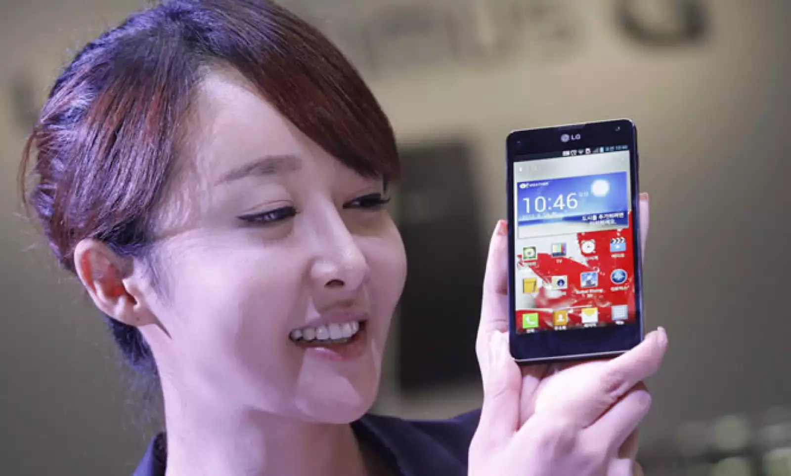 El Optimus G primero saldrá a la venta en Corea del Sur, luego en Japón y posteriormente en Estados Unidos.