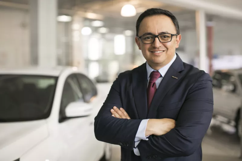 José Román, presidente y director general de Nissan