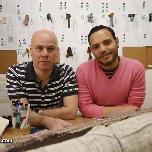 Bertholdo y Jesús Ibarra