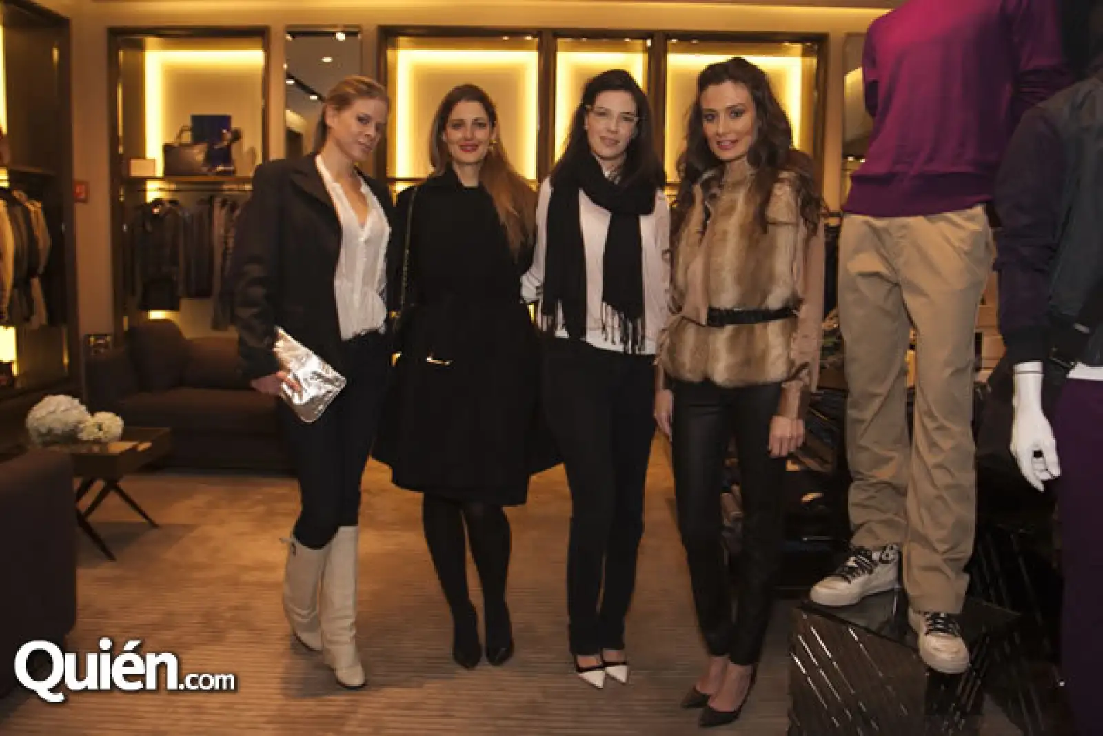 Inge Bardor, Déborah Vertiz, Sofía Cortina y Victoria Branda