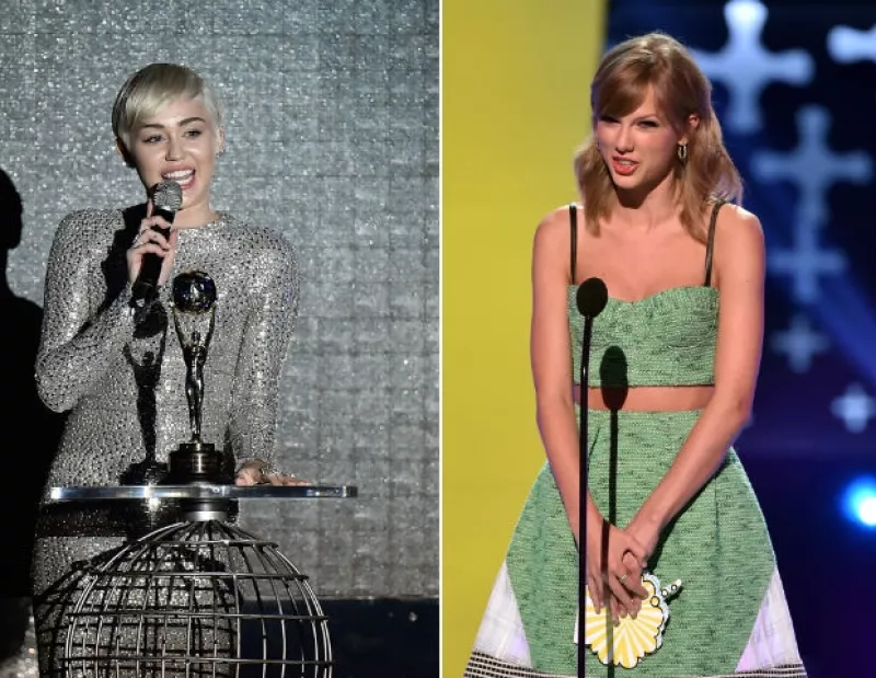 Al parecer Taylor no es la persona favorita de Miley, pues ex estrella Disney no se ha limitado en hacer comentarios sobre ella.