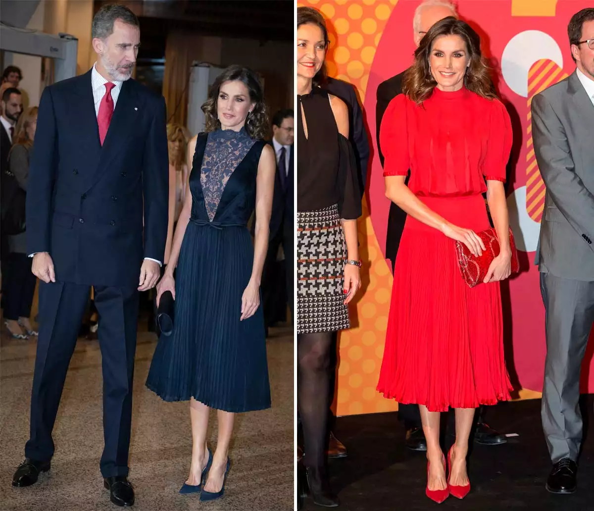 reina Letizia de España