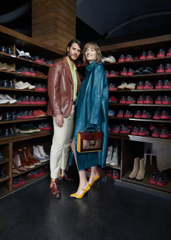 Prada México presenta su colección de Otoño-Invierno 2023 llamada Dopamina. 