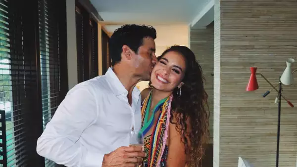 Chayanne y su hija Isadora Figueroa