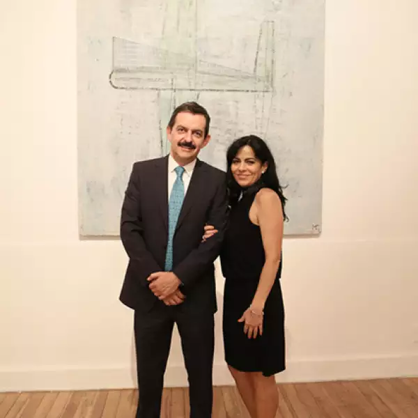 Rodolfo y Adriana Moncada
