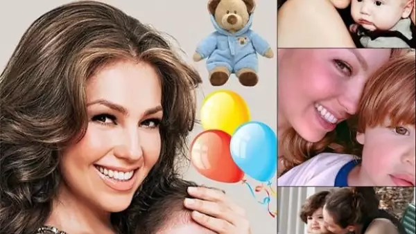 El segundo hijo de la artista llega hoy a los tres años y su famosa mamá no pudo dejar pasar desapercibido el hecho en sus redes sociales.