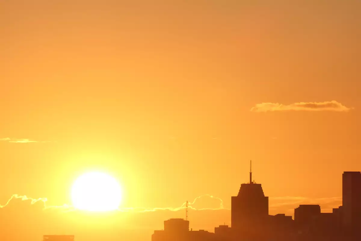 Hot Winter Sun