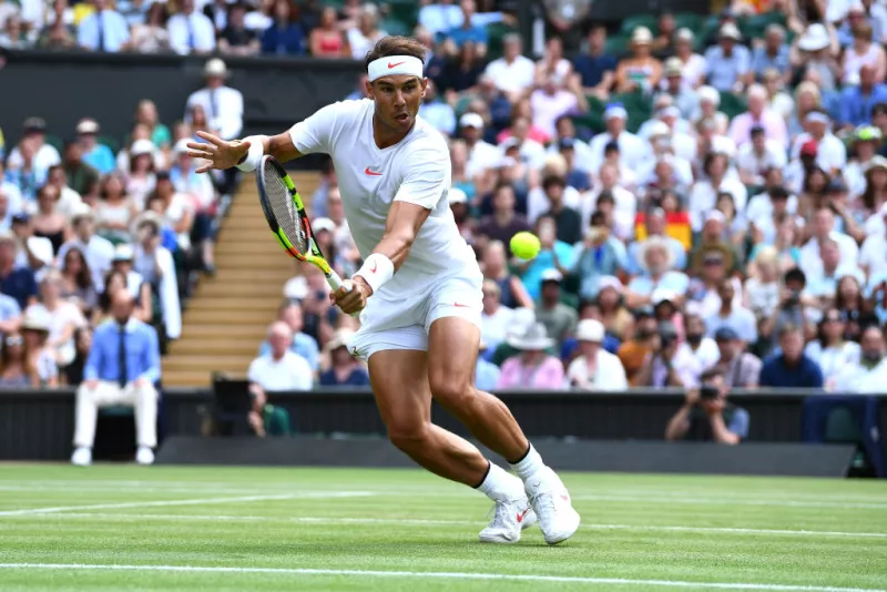 Rafael Nadal Wimbledon 2018