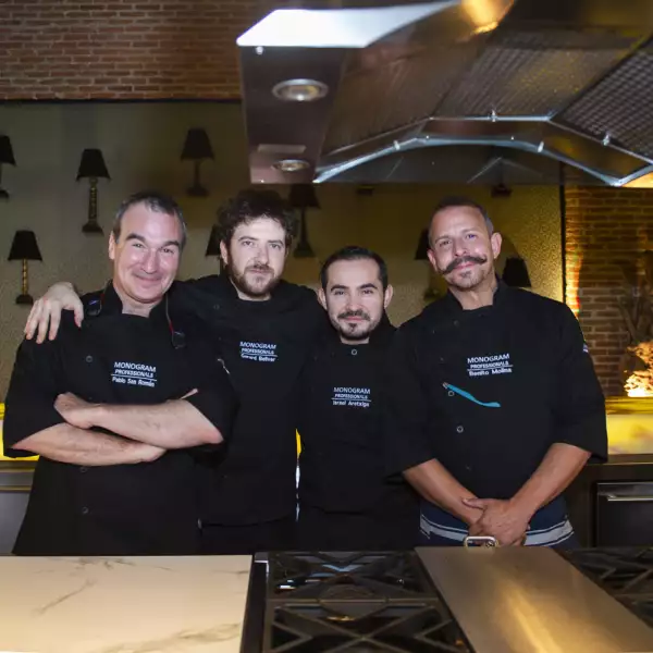 Pablo San Roman, Gerard Bellver, Israel Aretxiga, Benito Molina.jpg