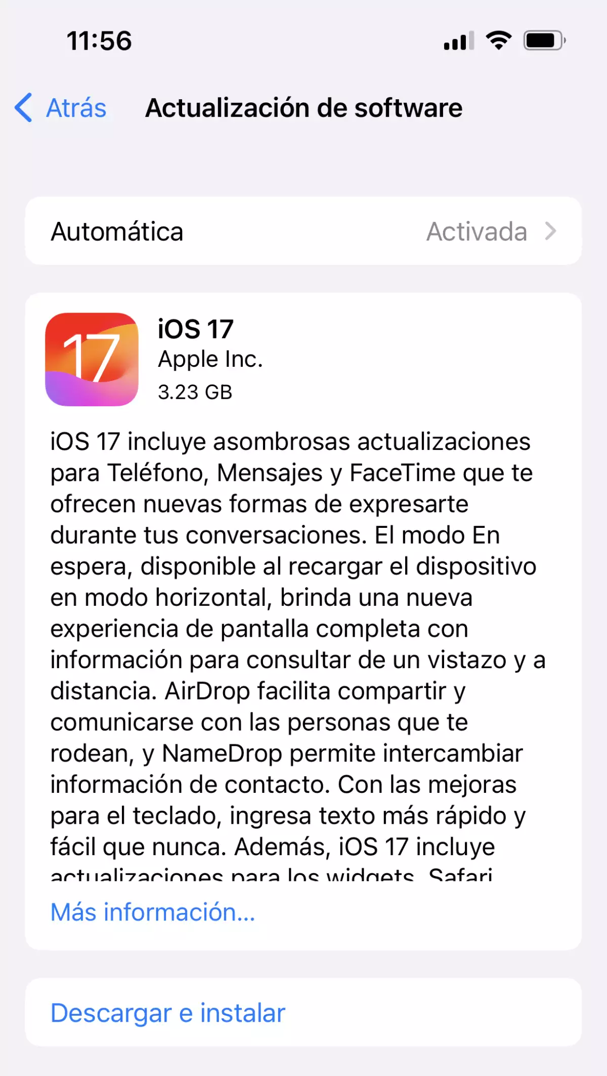 ¿Cuándo sale iOS 17 en México? Esta es la fecha y hora exacta