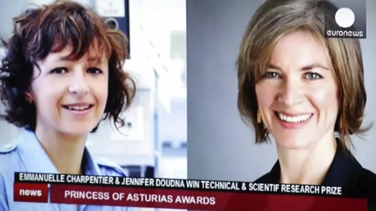 Emmanuelle Charpentier Jennifer Doudna