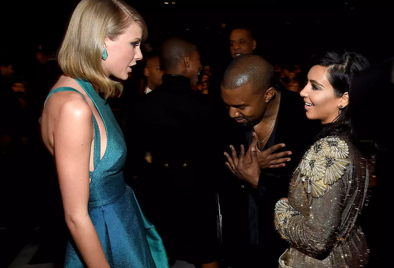 The 57th Annual GRAMMY Awards - Backstage & Audience