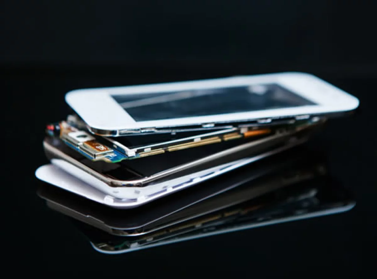 iPhone partes