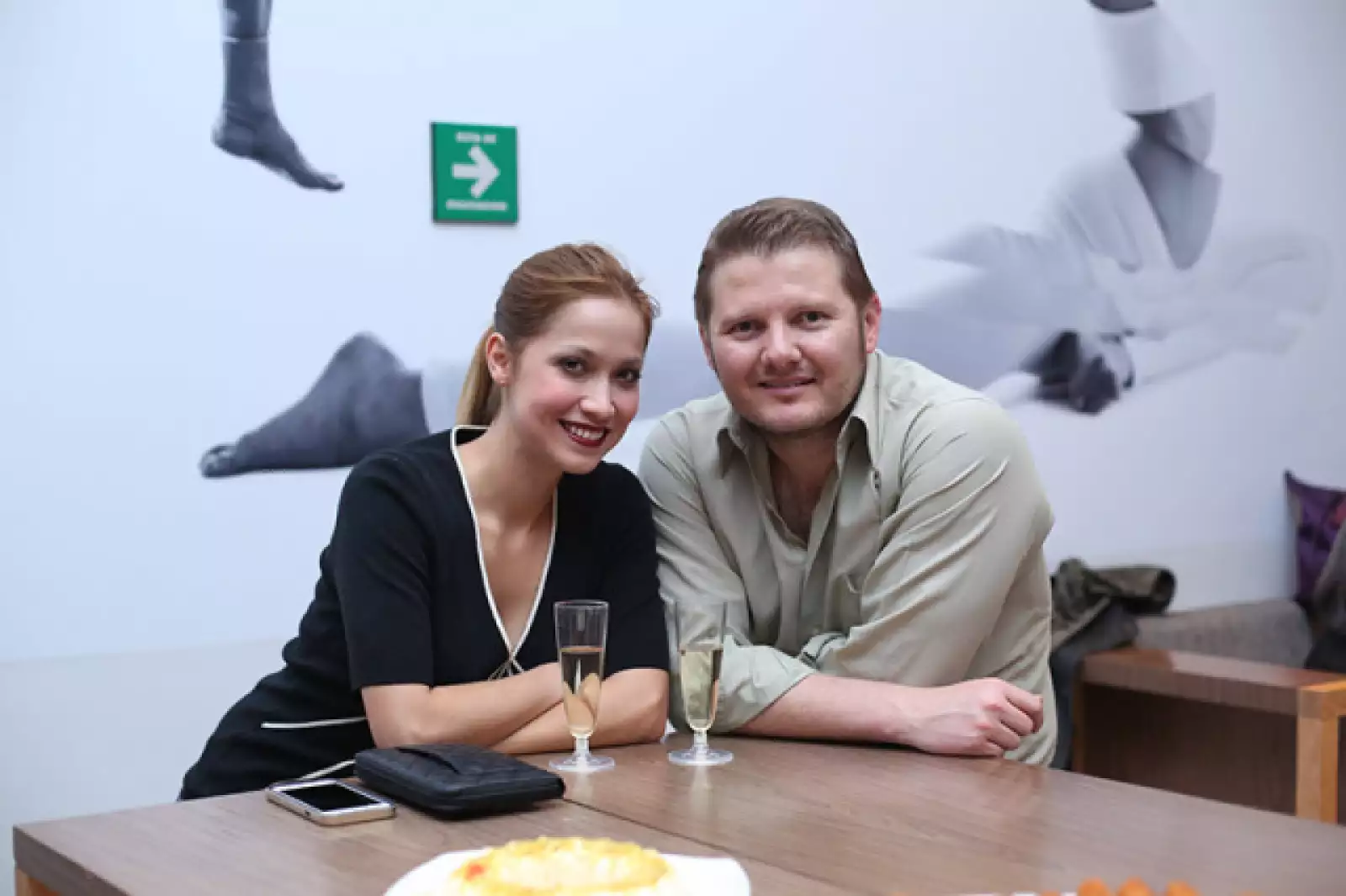 Nallely Urrea y Ricardo Romo