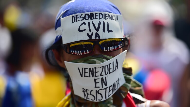 Llamado a la desobedencia