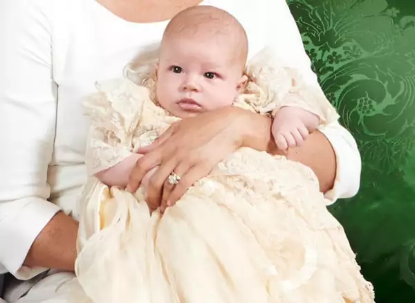 Archie Harrison Mountbatten-Windsor
