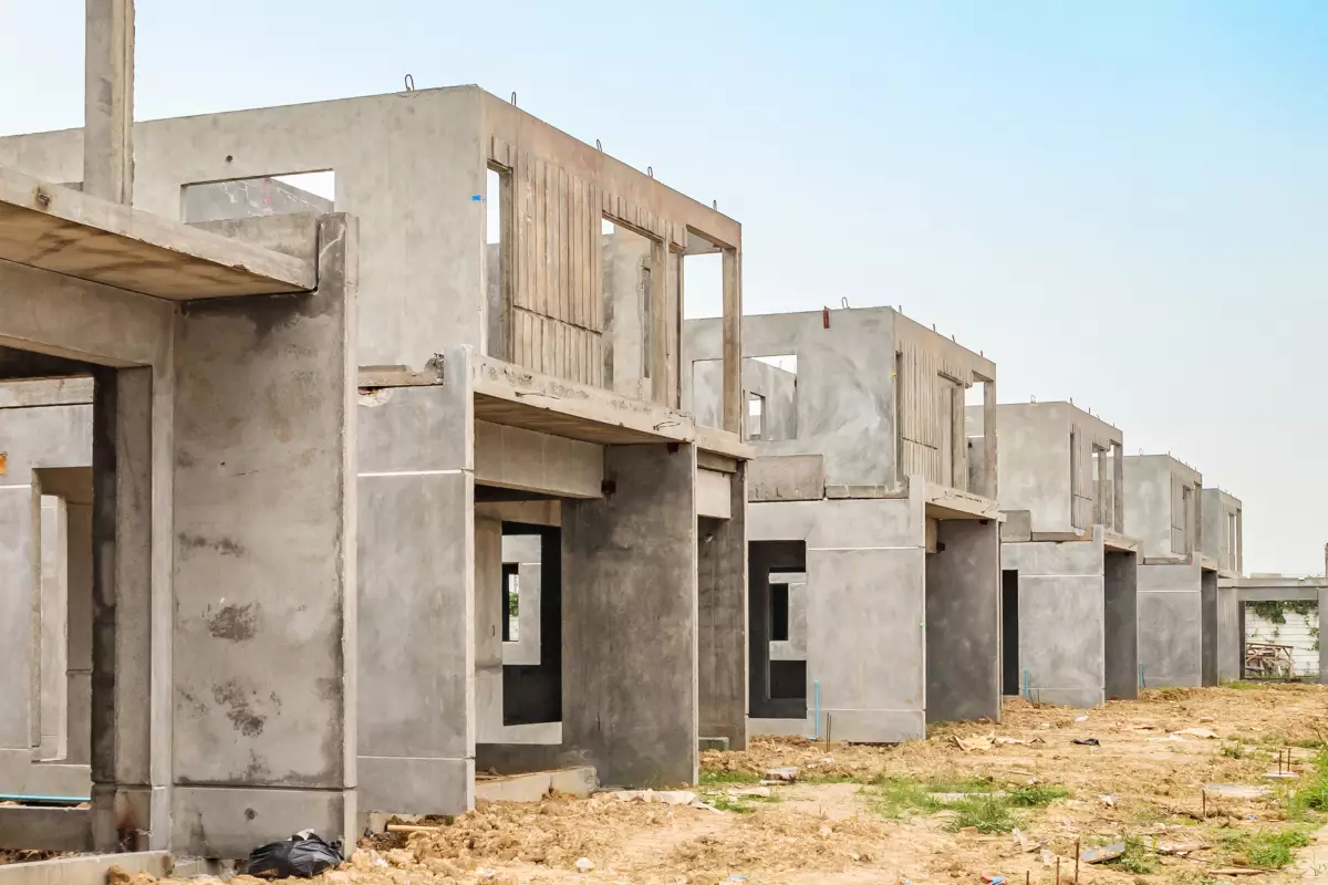 La producción de vivienda en México crece en el primer semestre de 2025