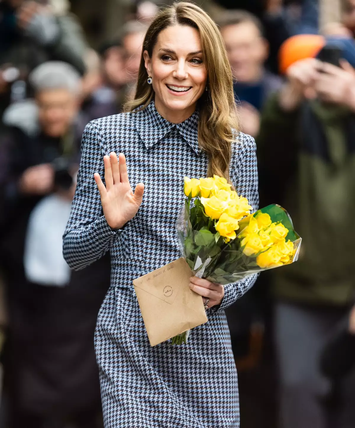 The Princess Of Wales Visits Anna Freud