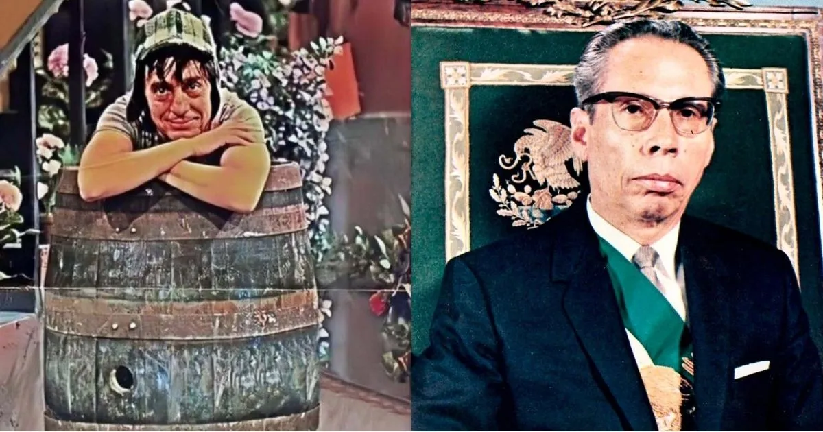Chespirito-Gustavo-Diaz-Ordaz-familia