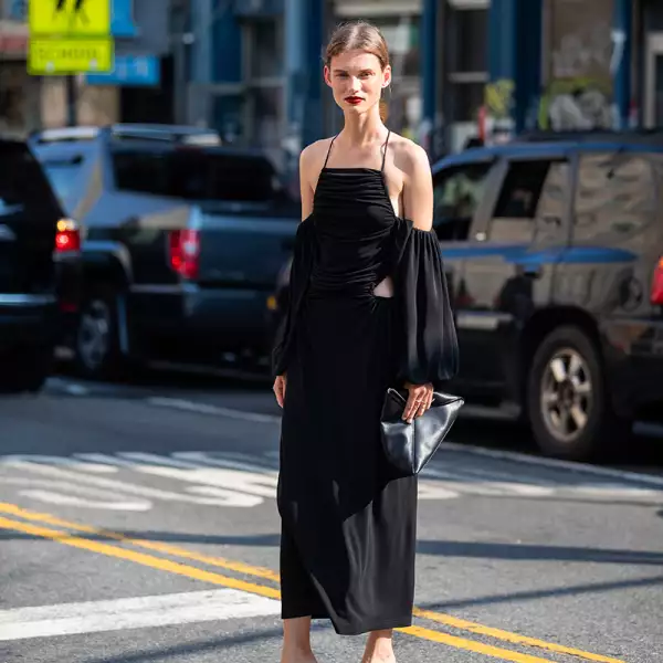 Street Style - New York Fashion Week September 2019 - Day 7